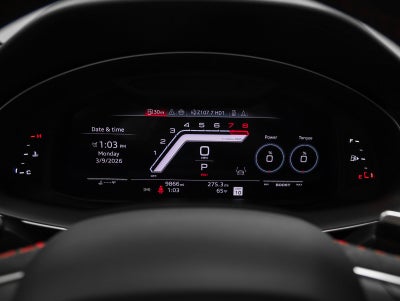 2025 Audi RS Q8 performance 4.0T quattro