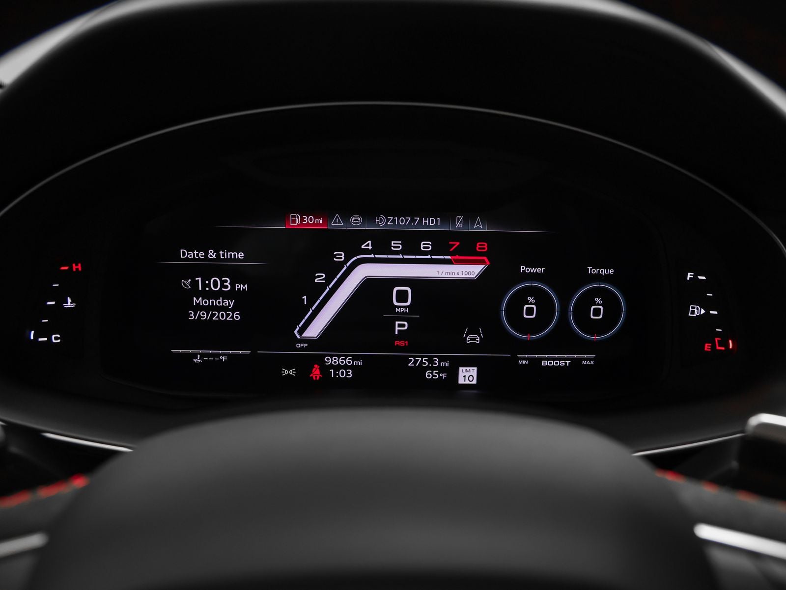 2025 Audi RS Q8 performance 4.0T quattro