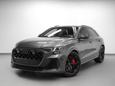 2025 Audi RS Q8 performance 4.0T quattro