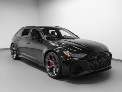 2026 Audi RS 6 Avant performance 4.0T quattro