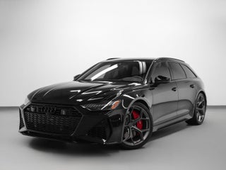 2026 Audi RS 6 Avant performance 4.0T quattro