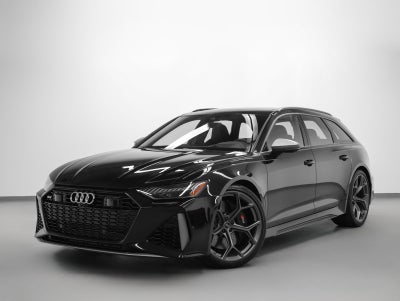 2025 Audi RS 6 Avant performance 4.0T quattro
