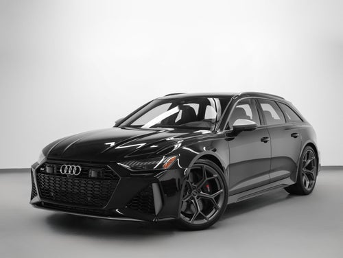 2025 Audi RS 6 Avant performance 4.0T quattro
