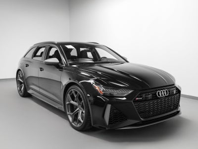 2025 Audi RS 6 Avant performance 4.0T quattro