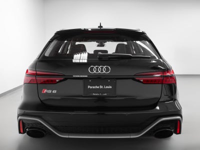 2025 Audi RS 6 Avant performance 4.0T quattro