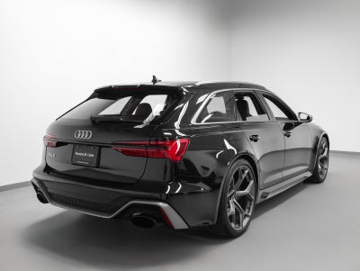 2025 Audi RS 6 Avant performance 4.0T quattro