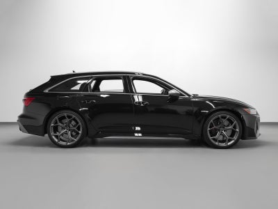 2025 Audi RS 6 Avant performance 4.0T quattro