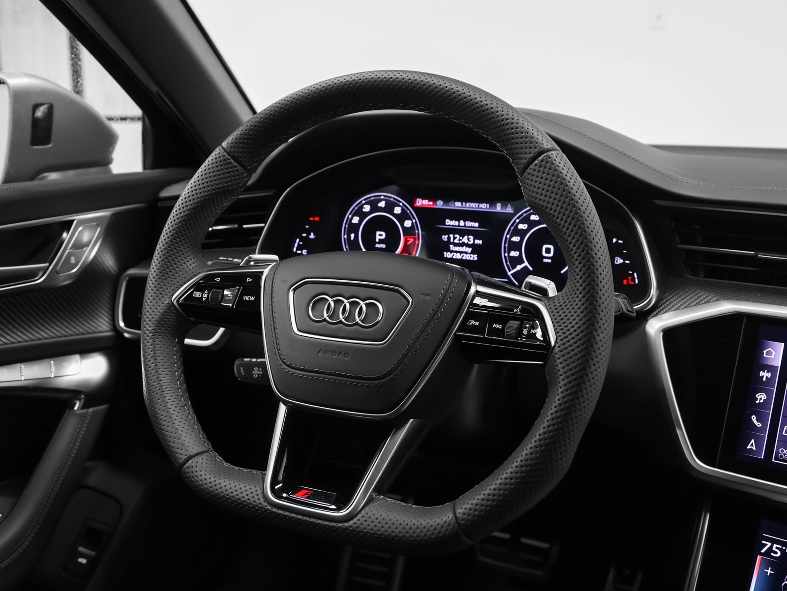2025 Audi RS 6 Avant performance 4.0T quattro