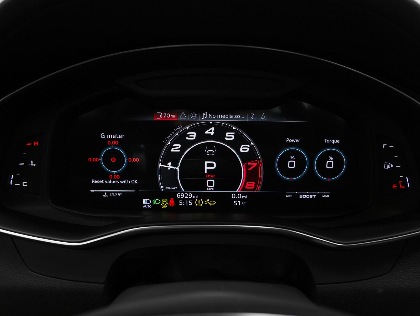 2025 Audi RS 6 Avant performance 4.0T quattro