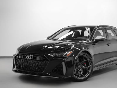 2025 Audi RS 6 Avant performance 4.0T quattro