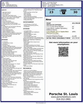 2025 Volvo XC60 B5 Plus