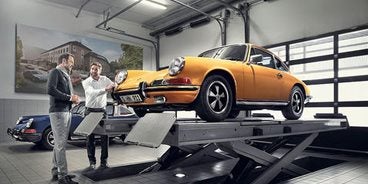Porsche Classic Certified Technicians St. Louis MO 