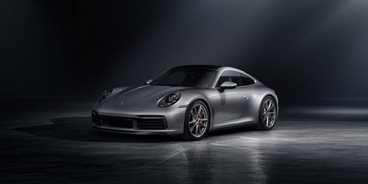 2020 Porsche 911 Carrera Wheels