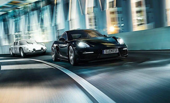 2021 Porsche 718 Cayman lights St. Louis MO