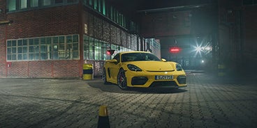 Porsche Cayman GT4 Intake Grilles in St. Louis MO
