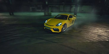 2021 Porsche Cayman GT4 driving experience