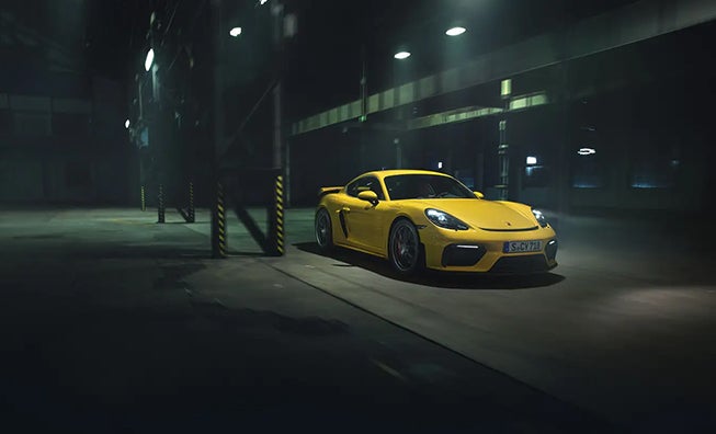 Porsche 718 GT4, St. Louis, MO