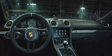 Porsche Cayman GT4 technology St. Louis MO