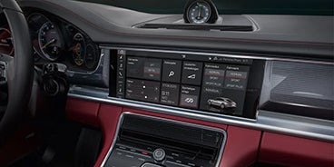 2021 Porsche Panamera sport mode in St. Louis MO 
