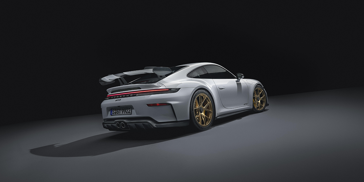 2025 Porsche GT3 rear view in St. Louis, MO