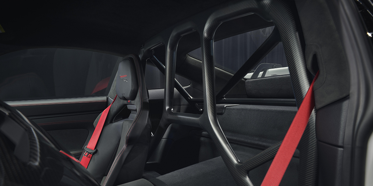 Porsche St. Louis 2025 Porsche GT3 seats