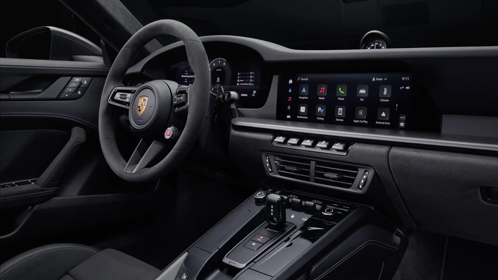 Porsche St. Louis Porsche Macan EV image intertior St. Louis, MO