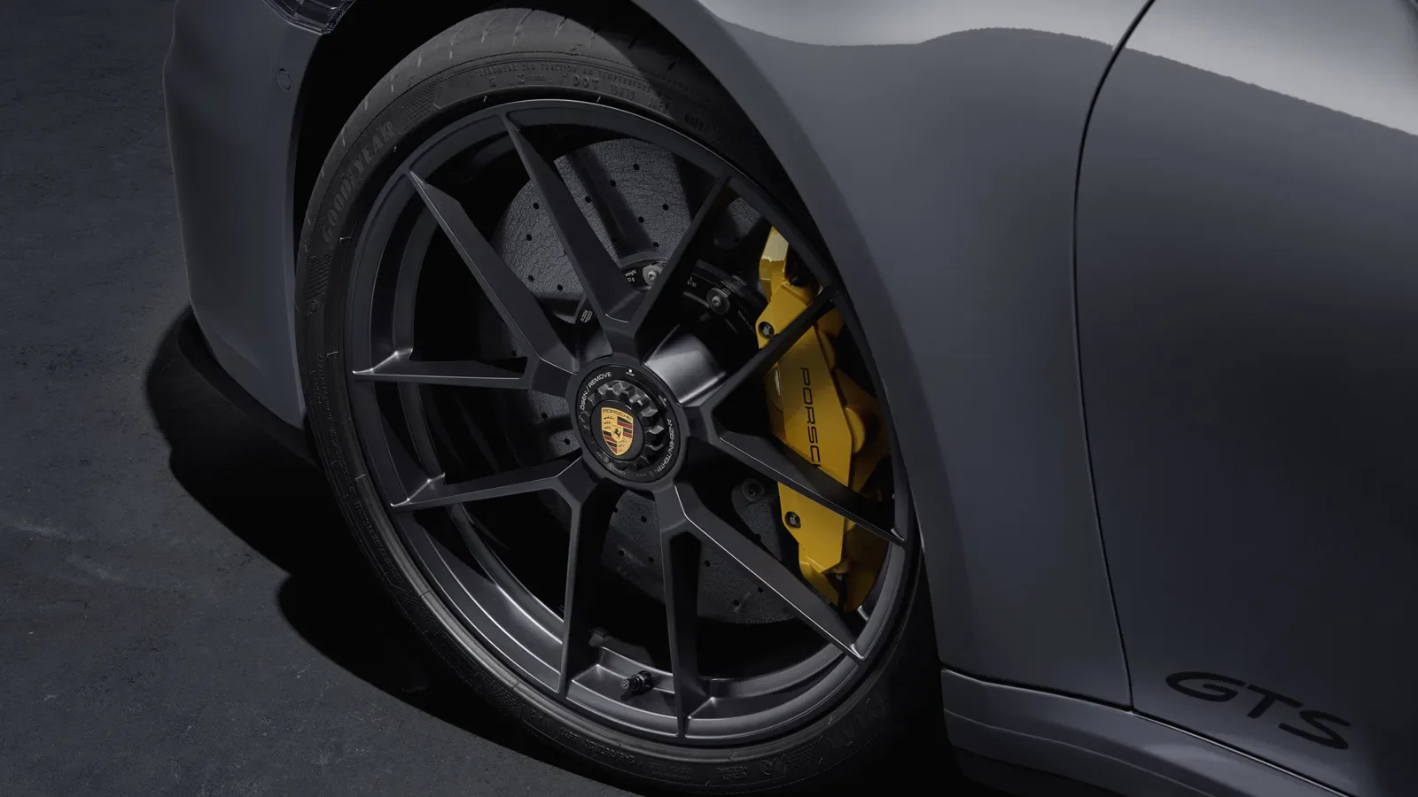 Porsche St. Louis 2025 911 Carrera GTS Hybrid wheels