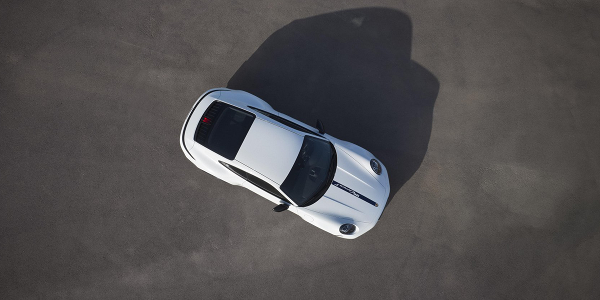 2025 Porsche 911 Carrera T