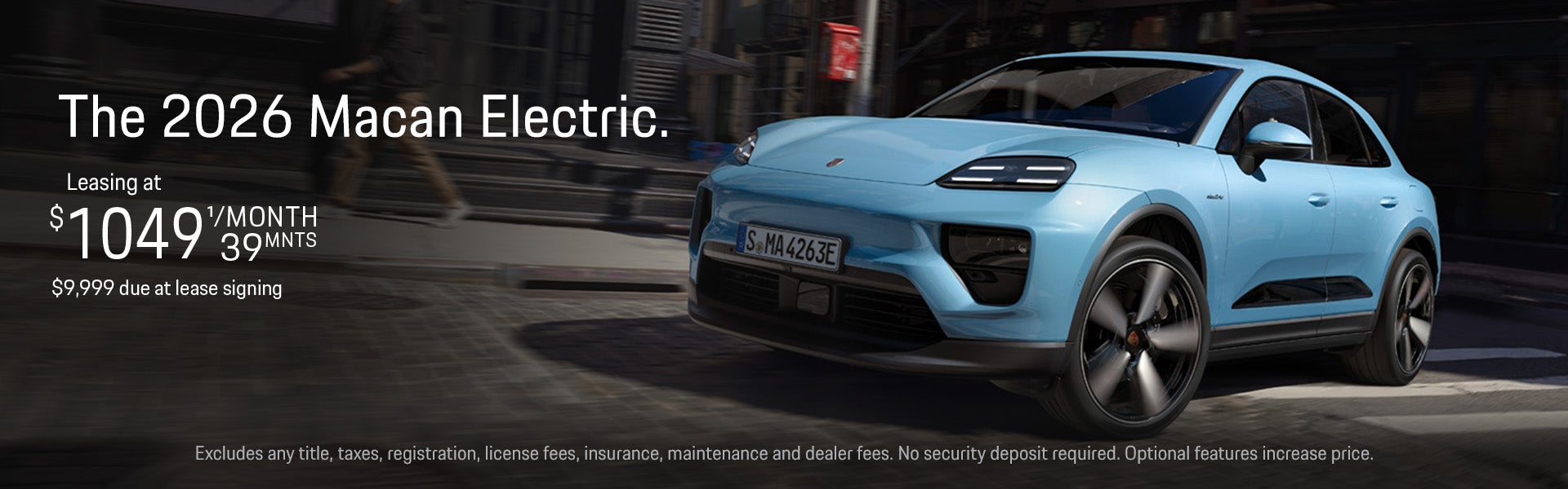 Macan Ev