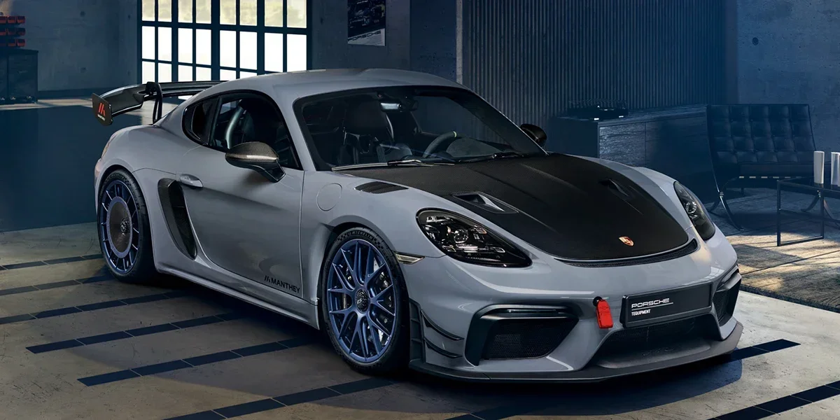 Porsche St. Louis 718 gt4rs Manthey kit