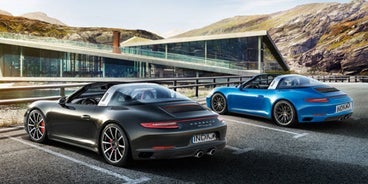 Porsche 911 Targa 4 ParkAssist