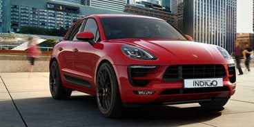 2018 Porsche Off Road Button St. Louis MO