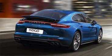 2018 Porsche Night View St. Louis MO