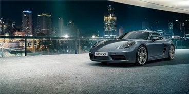2019 Porsche 718 Cayman GT Sport Steering