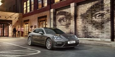 2018 Panamera Turbo Sport Turismo in St. Louis MO