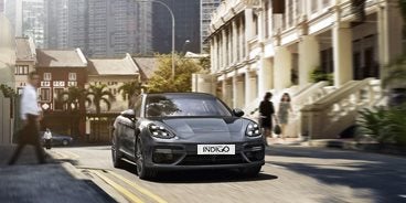 2018 Porsche Panamera Turbo Sport Turismo in St. Louis MO