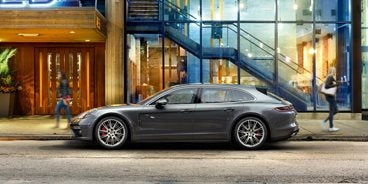 2018 Porsche Panamera Turbo Sport Turismo Night View St. Louis MO
