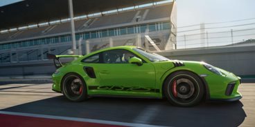 2018 Porsche 911 GT3 RS Porsche Side Impact Protection System in St. Louis MO