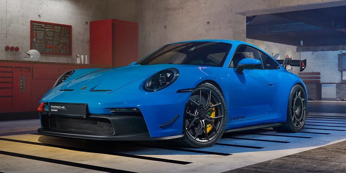 Manthey Kit 911 GT3 St. Louis, MO