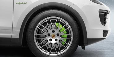2018 Porsche Cayenne S E-Hybrid Brakes in St. Louis MO