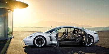 2019 Porsche Mission E Doors St. Louis MO