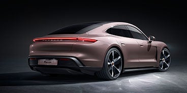 2021 Porsche Taycan Back View in St. Louis MO