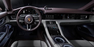 2021 Taycan Interior