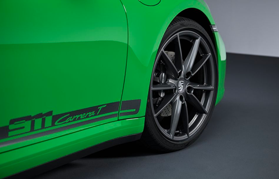 porsche 911 carrera t details