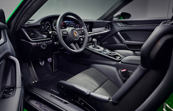 911 Carrera T Interior in St. Louis MO