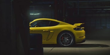 Porsche Cayman GT4 Lane Change Assist St. Louis MO