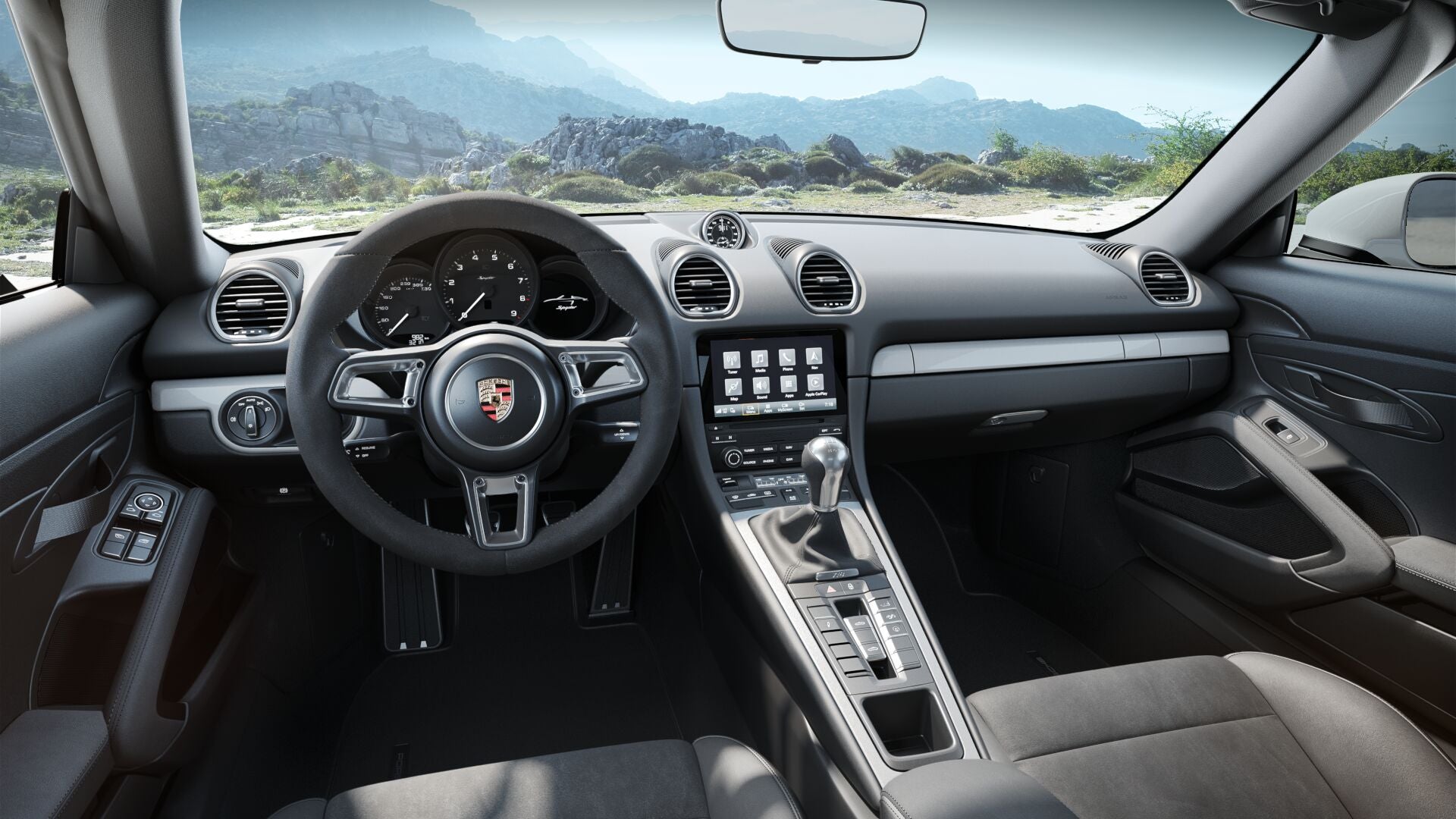 Porsche 718 Spyder Driving Dynamics in St. Louis MO