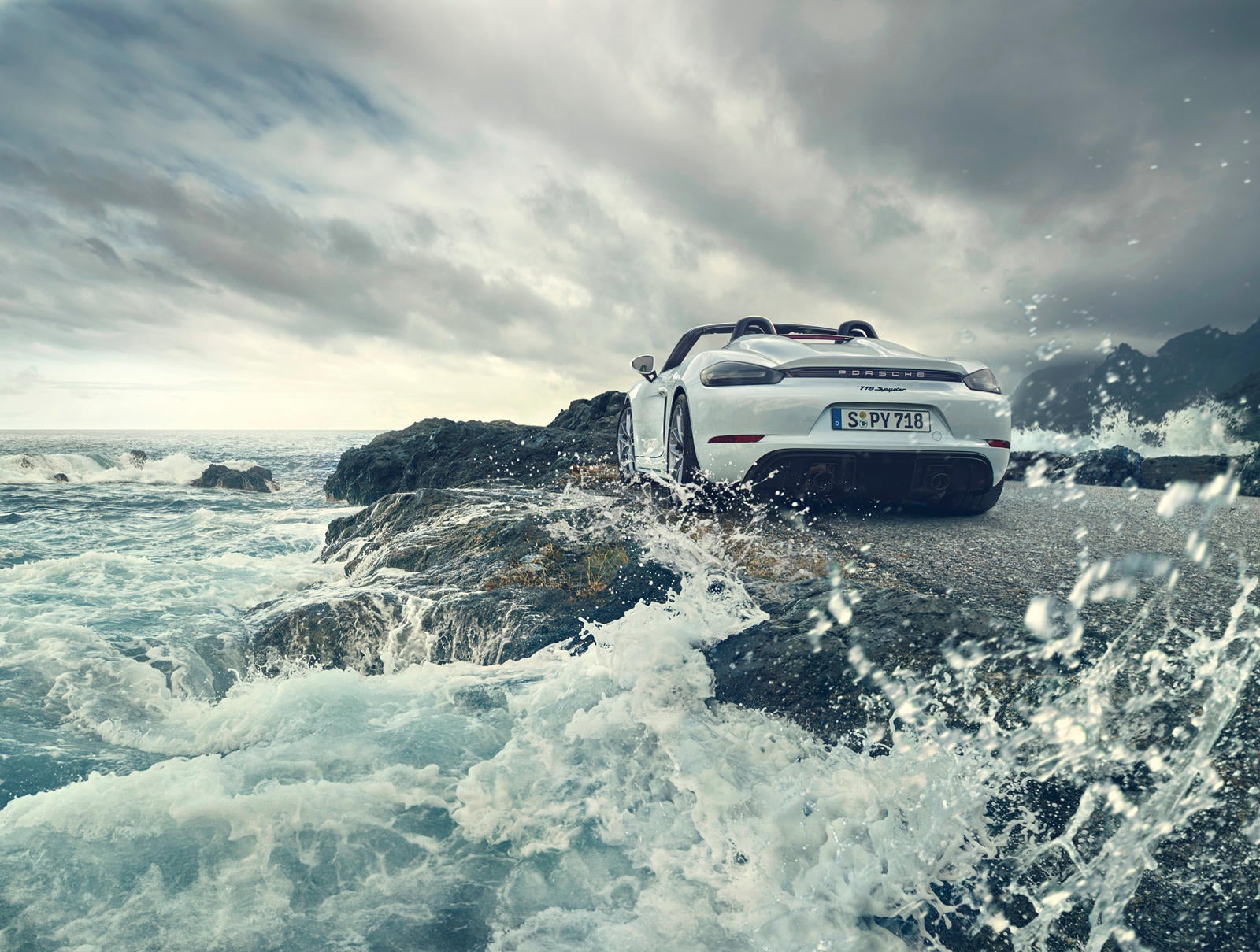 Porsche 718 Spyder Porsche St. Louis, St. Louis, MO