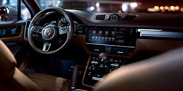 Porsche Cayenne Back View St. Louis MO