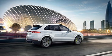 Two Porsche Cayenne St. Louis MO